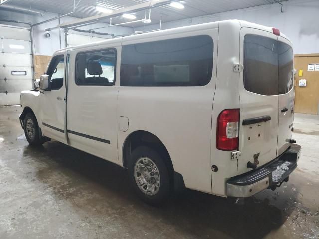 2018 Nissan NV 3500 S