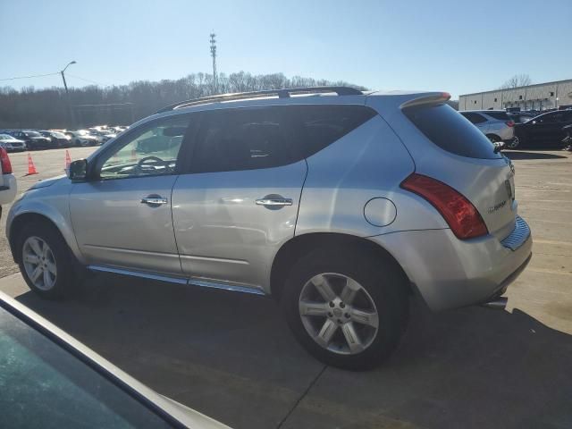 2006 Nissan Murano SL