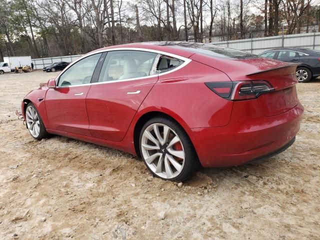 2018 Tesla Model 3