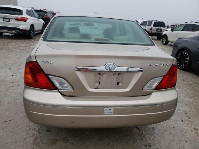 2002 Toyota Avalon XL