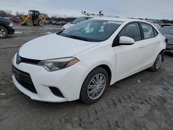 Salvage cars for sale from Copart Cahokia Heights, IL: 2014 Toyota Corolla L