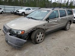 Salvage cars for sale at Harleyville, SC auction: 2004 Volvo XC70
