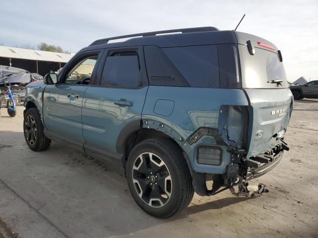 2021 Ford Bronco Sport Outer Banks