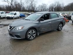 Vehiculos salvage en venta de Copart Ellwood City, PA: 2019 Nissan Sentra S