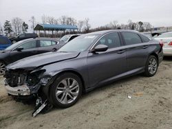 Honda salvage cars for sale: 2018 Honda Accord LX