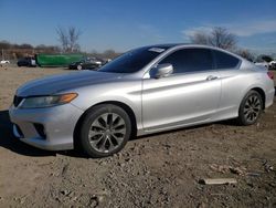 Carros salvage a la venta en subasta: 2015 Honda Accord EXL