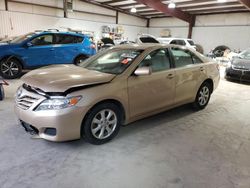 Salvage cars for sale from Copart Chambersburg, PA: 2010 Toyota Camry Base