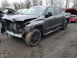 Toyota Tundra Crewmax Limited Vehiculos salvage en venta: 2024 Toyota Tundra Crewmax Limited
