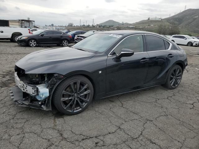 2021 Lexus IS 350 F-Sport