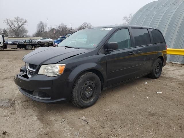 2017 Dodge Grand Caravan SE