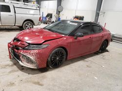 Salvage cars for sale from Copart Greenwood, NE: 2021 Toyota Camry XSE