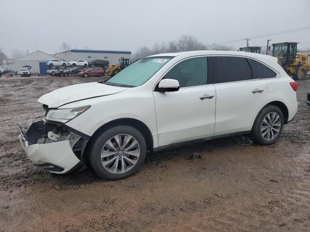 2014 Acura MDX Technology