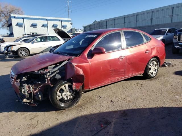 2010 Hyundai Elantra Blue