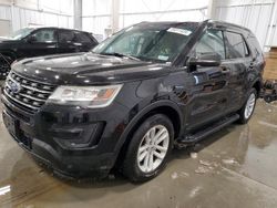 Vehiculos salvage en venta de Copart Wayland, MI: 2016 Ford Explorer