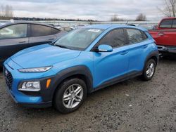 Salvage cars for sale at Arlington, WA auction: 2019 Hyundai Kona SE