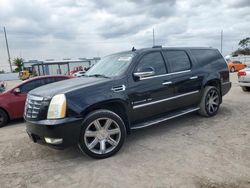 Cadillac Escalade Vehiculos salvage en venta: 2007 Cadillac Escalade ESV