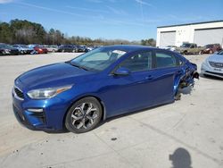 KIA Forte FE Vehiculos salvage en venta: 2020 KIA Forte FE