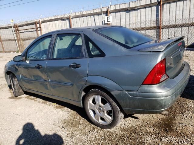 2004 Ford Focus ZTS