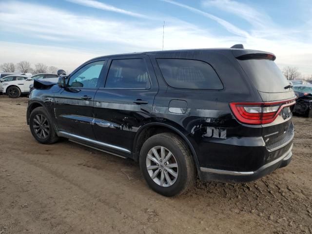 2019 Dodge Durango SSV