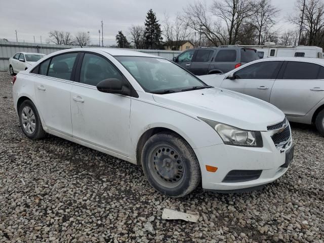 2012 Chevrolet Cruze LS