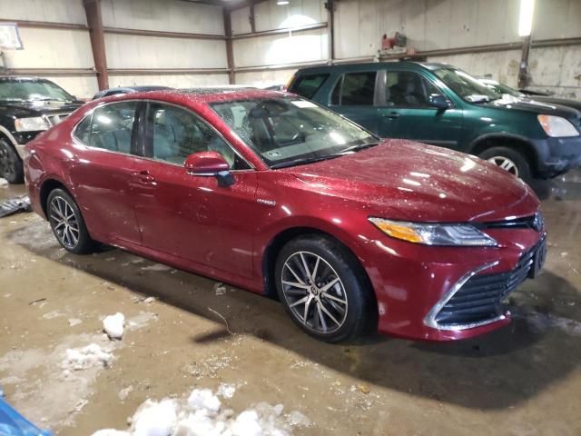 2021 Toyota Camry XLE