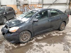 Salvage cars for sale from Copart Montreal Est, QC: 2009 Toyota Yaris