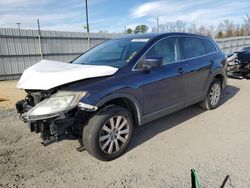 Salvage cars for sale at Lumberton, NC auction: 2009 Mazda CX-9