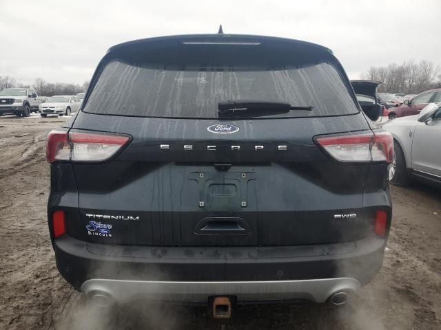 2022 Ford Escape Titanium