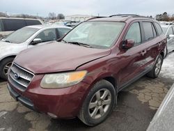 2007 Hyundai Santa FE SE en venta en New Britain, CT