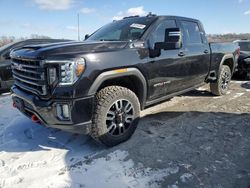 Salvage cars for sale from Copart Cahokia Heights, IL: 2021 GMC Sierra K2500 AT4