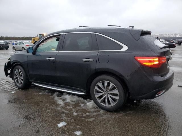 2015 Acura MDX Technology