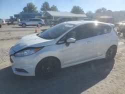 Salvage cars for sale at Prairie Grove, AR auction: 2017 Ford Fiesta ST