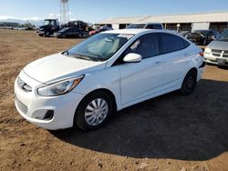 Salvage cars for sale at Phoenix, AZ auction: 2015 Hyundai Accent GLS