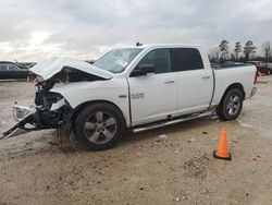 Salvage cars for sale from Copart Houston, TX: 2016 Dodge RAM 1500 SLT