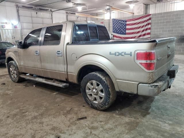 2013 Ford F150 Supercrew