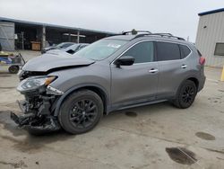 Nissan salvage cars for sale: 2017 Nissan Rogue S