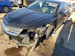 Chevrolet Impala salvage cars for sale: 2018 Chevrolet Impala LT