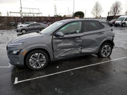 Vehiculos salvage en venta de Copart Wilmington, CA: 2023 Hyundai Kona SE