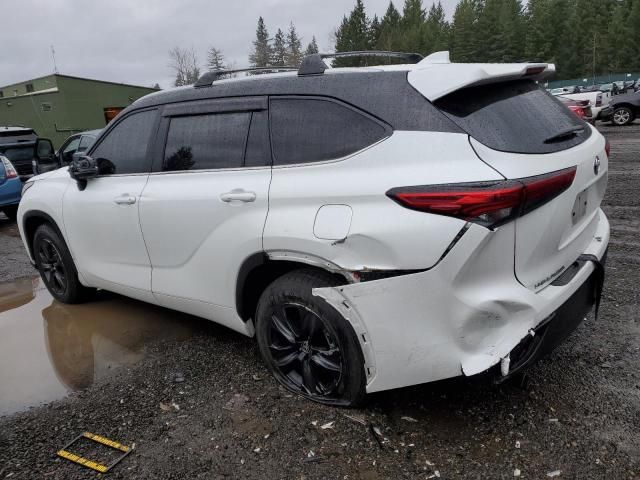 2023 Toyota Highlander Hybrid XLE