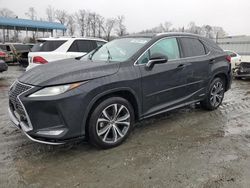 Salvage cars for sale from Copart Spartanburg, SC: 2022 Lexus RX 450H