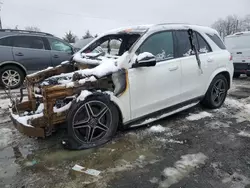 Carros con motor quemado a la venta en subasta: 2020 Mercedes-Benz GLE 350 4matic