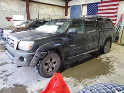 Salvage cars for sale from Copart Helena, MT: 2010 Toyota Tacoma Double Cab Long BED