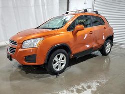 Salvage cars for sale from Copart Albany, NY: 2015 Chevrolet Trax 1LT