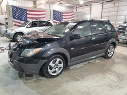 Salvage cars for sale from Copart Columbia, MO: 2004 Pontiac Vibe