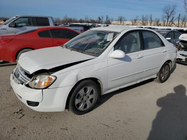 2007 KIA Spectra EX