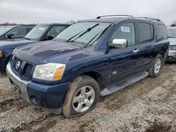 Salvage cars for sale from Copart Elgin, IL: 2006 Nissan Armada SE