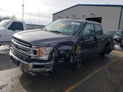 Salvage cars for sale at Rogersville, MO auction: 2018 Ford F150 Supercrew