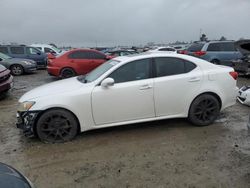 Salvage cars for sale from Copart Sacramento, CA: 2011 Lexus IS 250