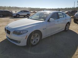 Salvage cars for sale from Copart Harleyville, SC: 2011 BMW 528 I