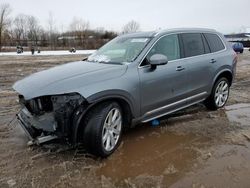 Volvo xc90 Vehiculos salvage en venta: 2017 Volvo XC90 T6